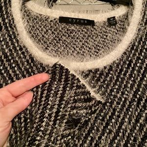 Gorgeous Mohair style Cyrus Sweater NWOT!